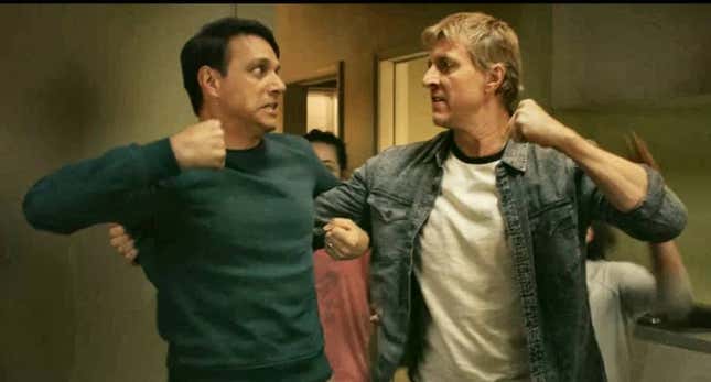 Image for article titled A Teenage Karate Beef and the Great Myth of the Midlife Crisis