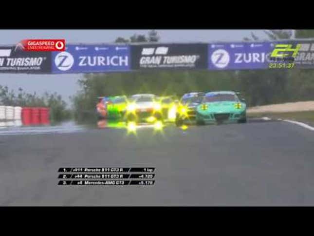 One Aston Martin's Fuel Pump Only Lasted Through The First Hairpin Of The Nürburgring 24