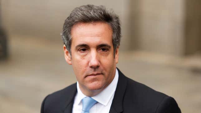 Image for article titled Michael Cohen Completes First Stage Of Intricate Plan To Break Incarcerated Brother Out Of Prison From Inside