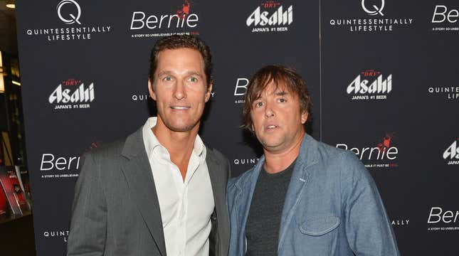Image for article titled Matthew McConaughey Can Only Be Governor of Texas If Richard Linklater Directs Him