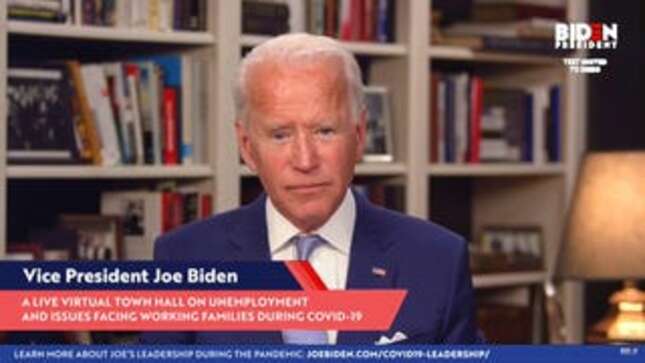 Joe Biden Regrets Putting Foot in Mouth for 4,000th Time