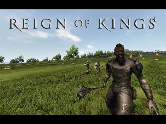 New Medieval Combat Game Looks Like A, Well, Blast
