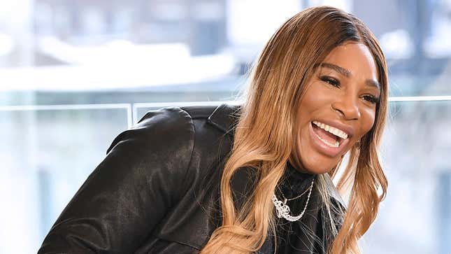 Image for article titled Serena Williams Just Provided the Relatable Content We Need on the 3rd Monday of Self-Isolation