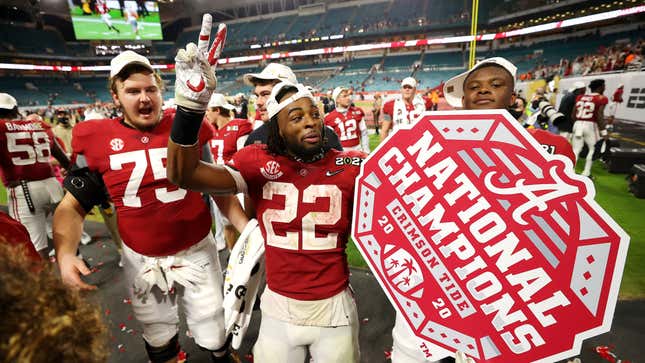 Alabama crimson tide hot sale championship rings