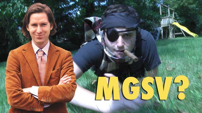 If Wes Anderson Directed <i>Metal Gear Solid V</i>