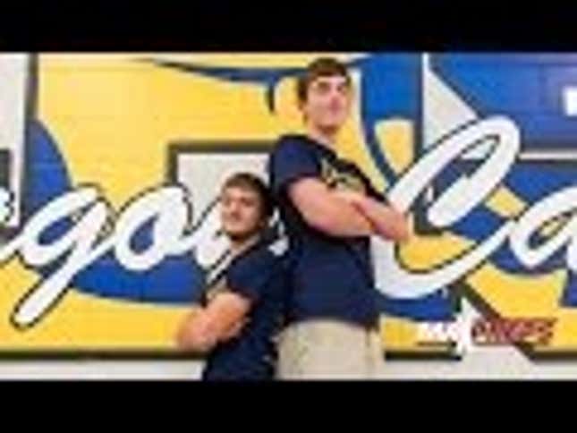 Here's A 6-Foot-11 High School Quarterback