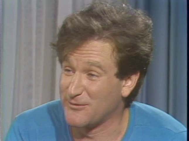Robin Williams's Terminal Condition: On <em>The World According to Garp</em>