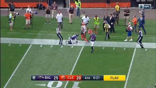 The Browns Were Very Much The Browns Today