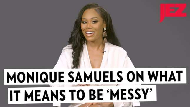 <i>Real Housewives of Potomac</i>'s Monique Samuels Explains What It Means to Be 'Messy'