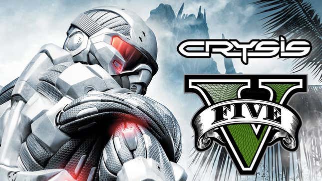 Mod Brings <i>Crysis'</i> Nanosuit To <i>Grand Theft Auto V</i>