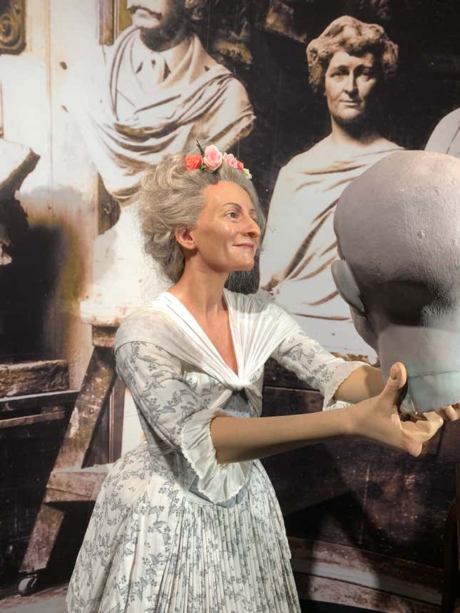 Image for article titled Sussing Out the Most Haunted Wax Figures At Madame Tussauds