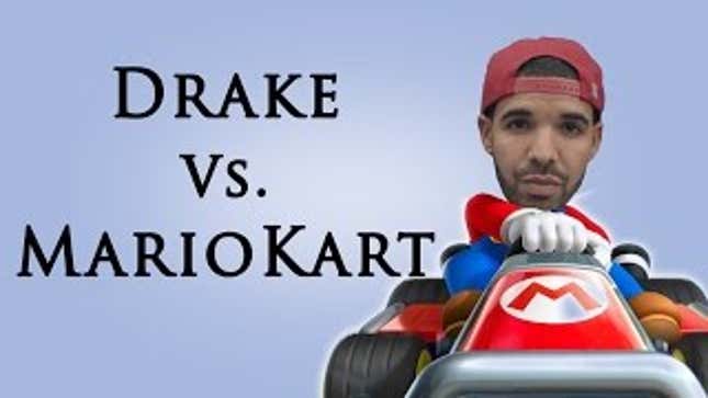 Someone Made A Drake-<em>Mario Kart</em> Mash-Up And It's Great
