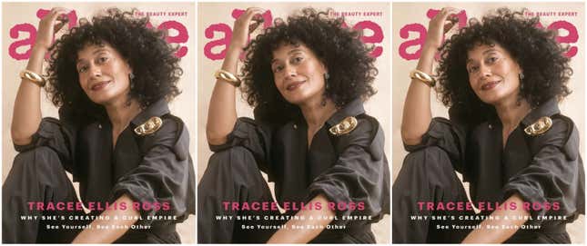 Image for article titled The Glow Up Gets...Into a New Pattern With Tracee Ellis Ross’ New Haircare Line