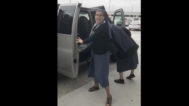 Image for article titled Saturday Night Social: Feels Like There's Room For More Nuns Here