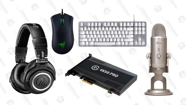 PC Gaming and Streaming Gold Box | Amazon