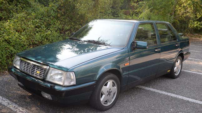 Image for article titled At $32,975, Could This 1987 Lancia Thema 8.32 Be a Grey Market Great Deal?