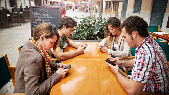 Image for article titled Your virtual waiter is not here to take your order