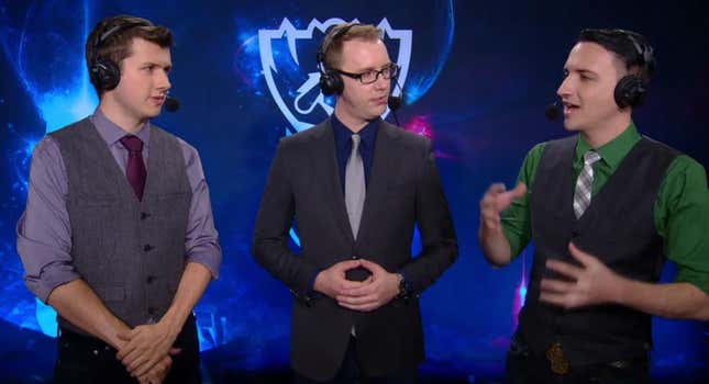 Worlds Shoutcasters Have A Funny Theory About <i>League's </i>Dragons