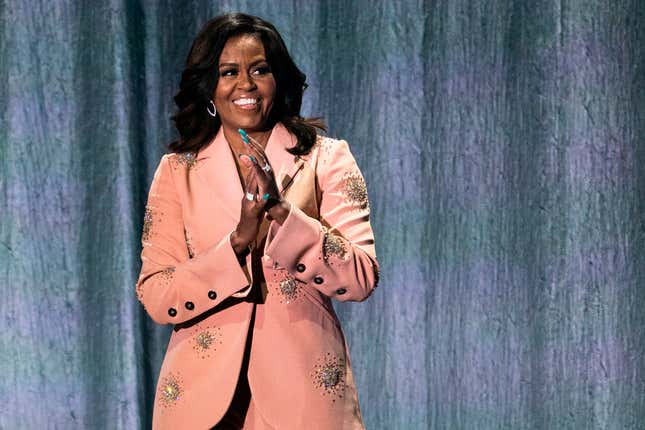 Image for article titled Michelle Obama to Co-Host The Roots Picnic&#39;s Virtual Concert