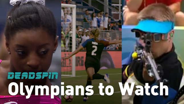 Three American Olympians Worth Tuning In For<em></em>