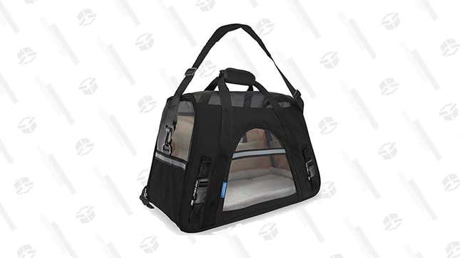 Paws &amp; Pals Airline-Approved Pet Carrier (Small) | $10 | Amazon
Paws &amp; Pals Airline-Approved Pet Carrier (Large) | $15 | Amazon