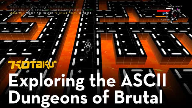 Watch Us Dungeon Dive in <i>Brutal, </i>An Upcoming Roguelike