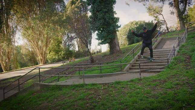 Skateboarder Nyjah Huston Is Amazing (But His Video Game Isn't)<em></em>