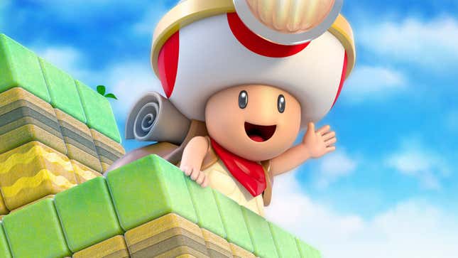 Image for article titled Bad News: Toad Died