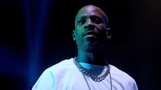 DMX performs onstage with DJ Snake during day 1 of the 2015 Coachella Valley Music And Arts Festival (Weekend 2) on April 17, 2015.