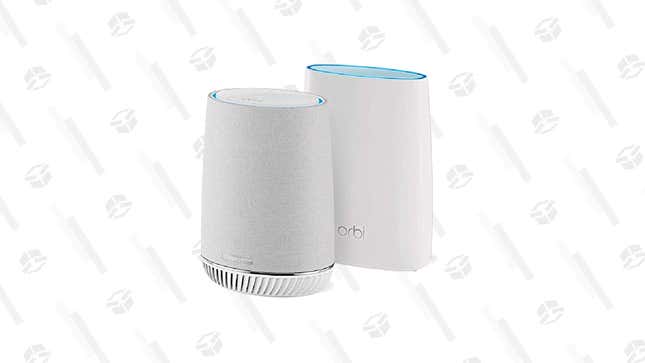 Netgear Orbi Voice Whole Home Mesh WiFi System | $200 | Amazon