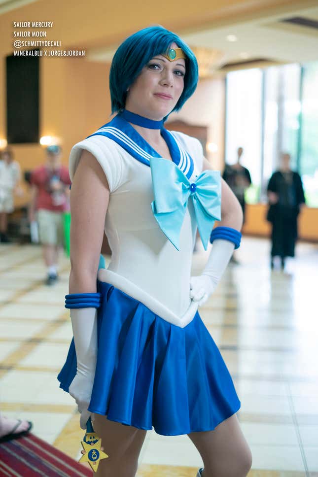 Image for article titled Our Favorite Cosplay From Delta H 2019