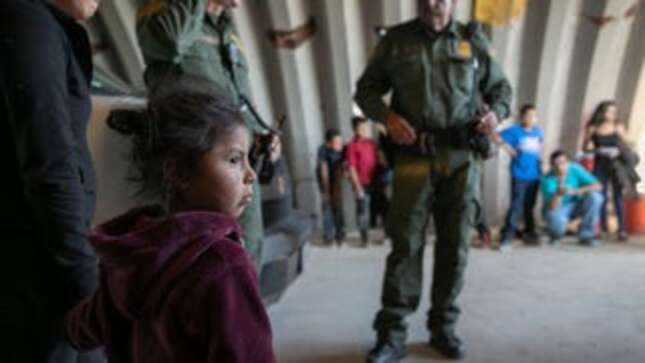 Image for article titled Trump Is Using the Pandemic As an Excuse to Deport Migrant Children Without Even Telling Their Families