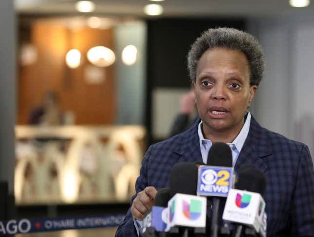 Image for article titled Chicago Officials Attempted to Block Release of Anjanette Young Video; Mayor Lightfoot Denies Prior Knowledge of Erroneous Home Raid