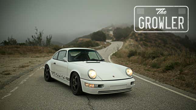 A Hot Rod Porsche 911 Is The Only Fast Car You'll Ever Need