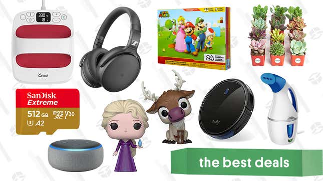 Image for article titled Friday&#39;s Best Deals: Sennheiser Headphones, Amazon Devices, Nintendo Advent Calendar, and More