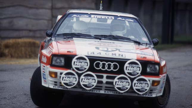 Image for article titled What Legendary Race Car Would You Most Love To Drive?