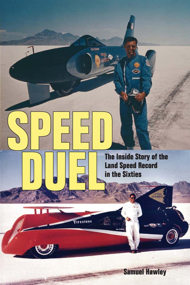 Image for article titled Surplus Jet Engines And Other Stories From The Deadly American Battle For The Land Speed Record