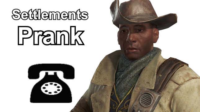 <i>Fallout 4</i> Prank Call Has Preston Garvey Asking Strangers For Help