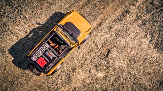 Image for article titled 2021 Ford Bronco: Every Official Picture We Could Find
