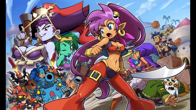 The Best <i>Shantae</i> Game Is Now On Switch