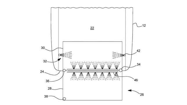 Image for article titled Patent Shows The Electric Ford F-150 Is Going To Get A Pretty Big Frunk