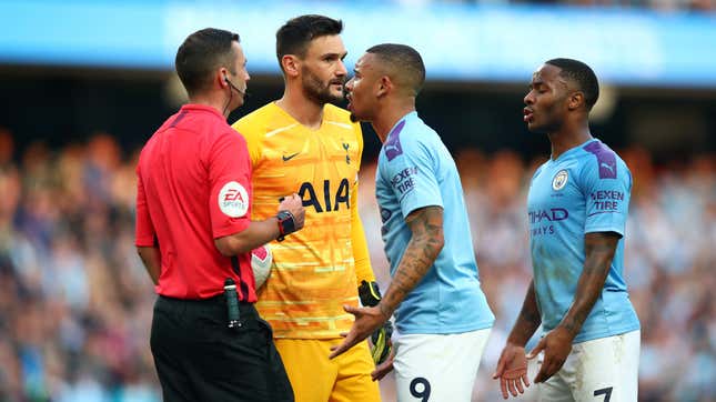 Image for article titled VAR Once Again Steals A Game-Winning Goal From Manchester City