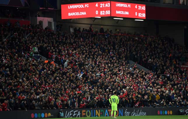 Barcelona's Loss To Liverpool Was No One's And Everyone's Fault