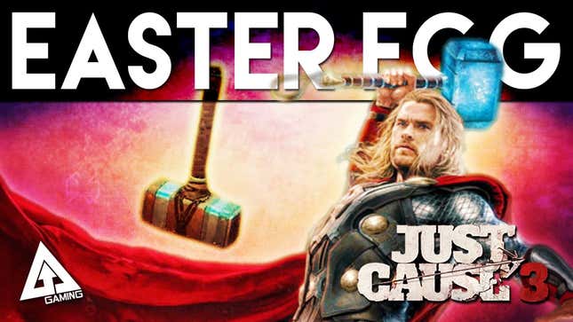 <i>Just Cause 3 </i>Has a Cool Marvel Comics Easter Egg