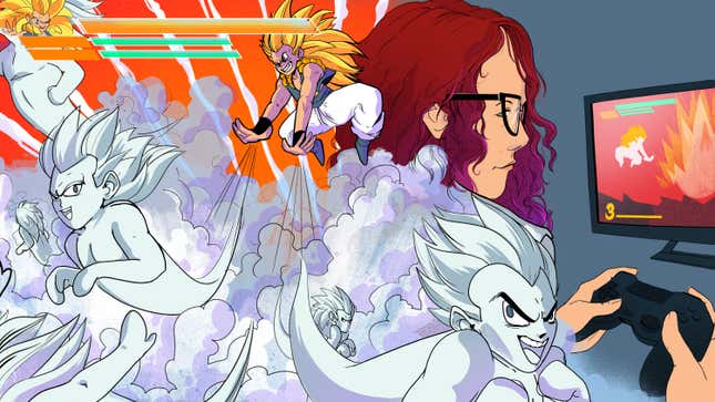 Image for article titled Dragon Ball FighterZ Up-And-Comer Is The &#39;Trash Mom&#39; Of Gotenks