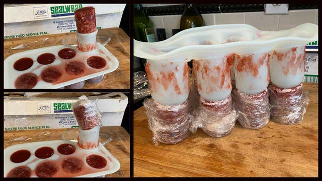 Image for article titled Cherry Cordial Jell-O Shots are plenty spirited without the spirits