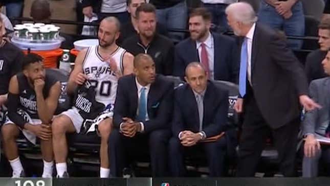 Manu Ginobili Never Slowed Down