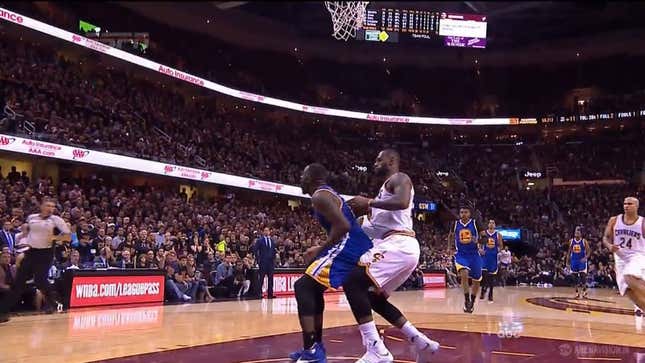 LeBron James Is Omnipotent
