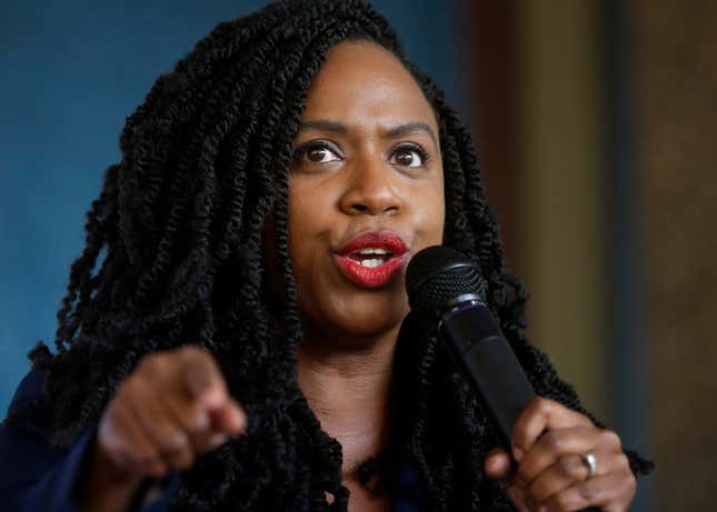 Image for article titled Ayanna Pressley Continues Criminal Justice Reform Work With Landmark Legislation to Decriminalize Sex Work