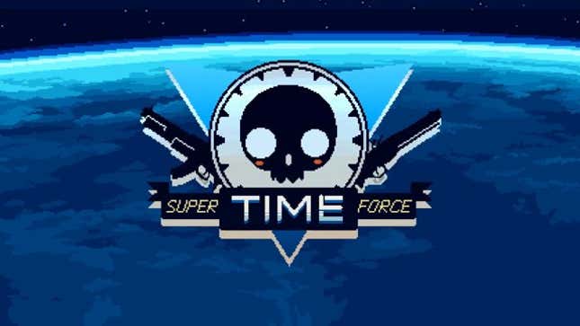 Ten New Wallpaper-Sized <em>Super Time Force</em> Screenshots